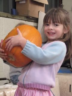 Sam and the best pumpkin ever