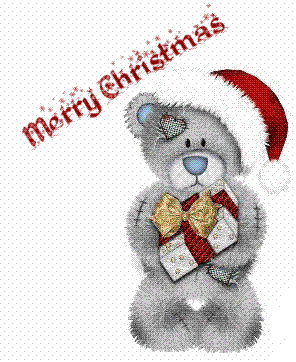 Merry Christmas Bear Pictures, Images and Photos