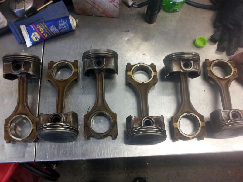 m54b30 3.0L Pistons & Rods E46Fanatics