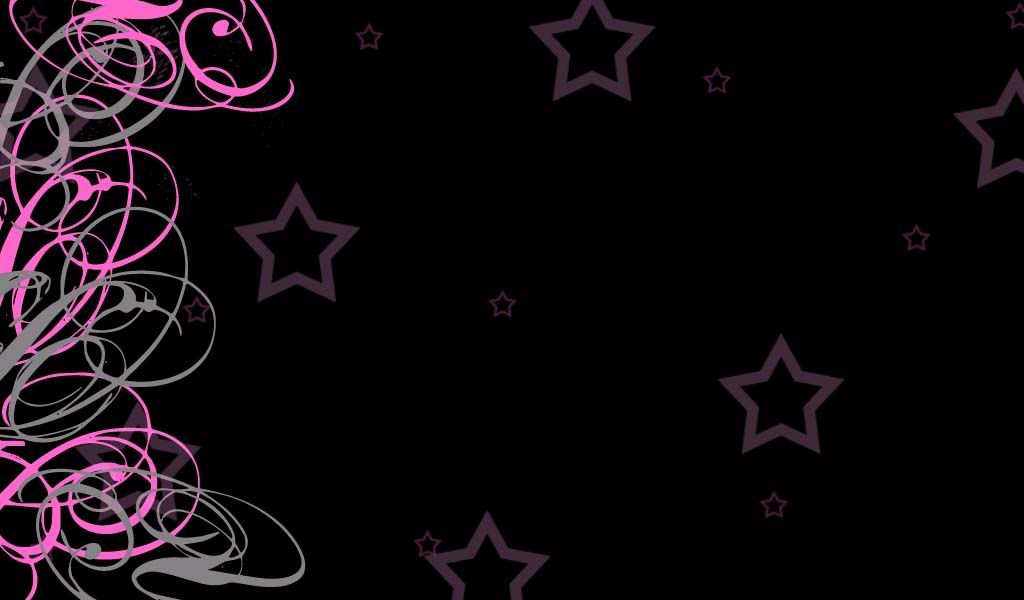 pink and black backgound