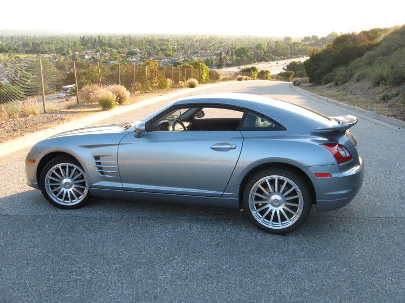 Chrysler crossfire for sale in southern california #3