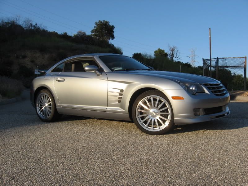 Chrysler crossfire for sale in southern california #2