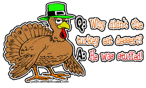 Cool Comment Pics: Thanksgiving Graphics 21-25