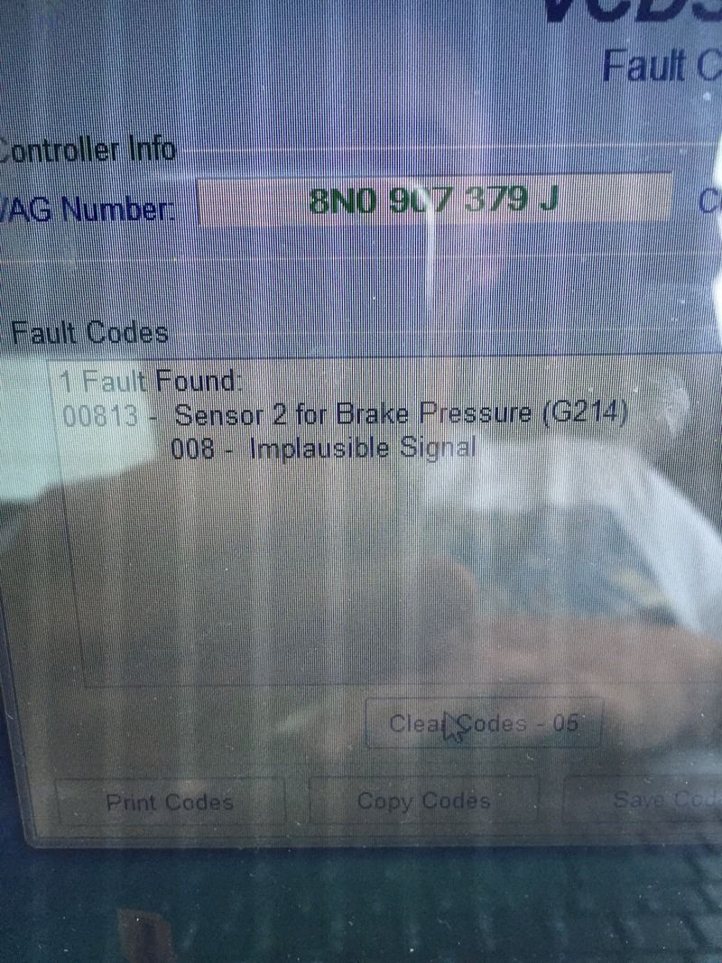 Traction Control light Audi TT Forum