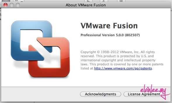 About VMware Fusion 5