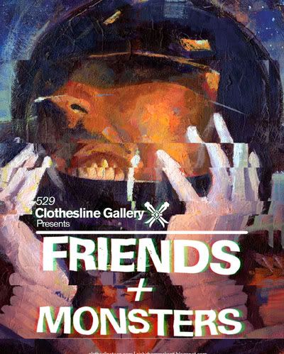 Friends + Monsters