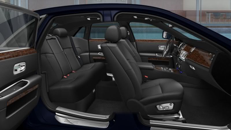 Customize Your RollsRoyce Ghost Non Aviation Forum Airlinersnet
