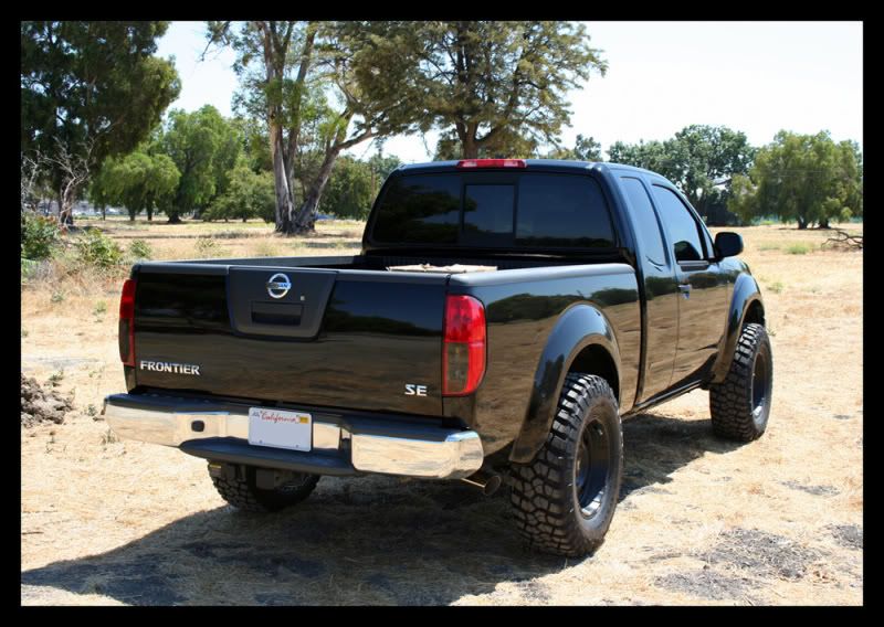 Nissan frontier tires and wheels