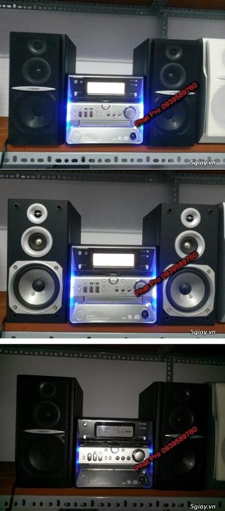 Dàn máy mini và đĩa md (mini disc)