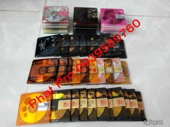 Dàn máy mini và đĩa md (mini disc) - 22