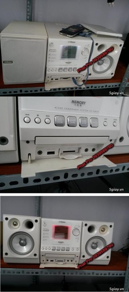Dàn máy mini và đĩa md (mini disc) - 1