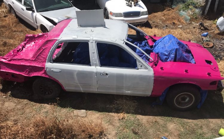 03 Crown Vic Build’s W/pics | WeCrash Demolition Derby Message Board