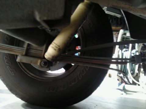 Replace leaf springs nissan frontier #3