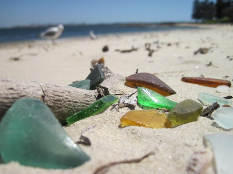 sea glass at my beach Pictures, Images and Photos