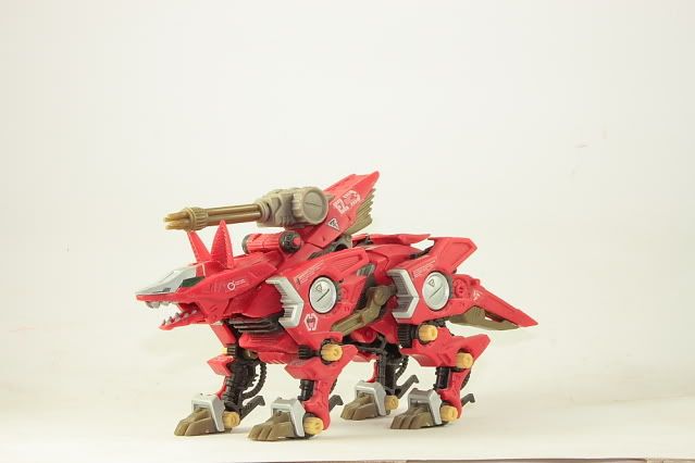 Zoids Fox