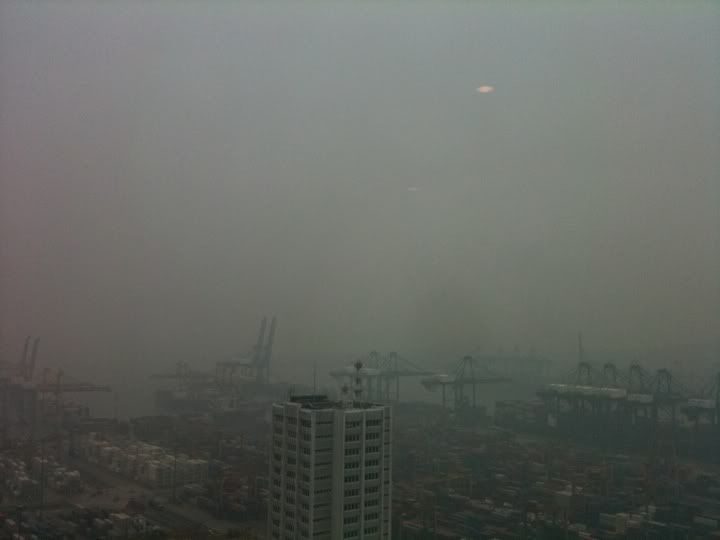 Haze in Singapore - SQTalk