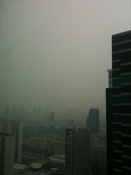 Haze in Singapore - SQTalk