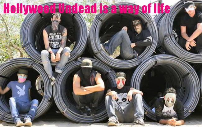 Funny Man. This is welcome to any and all Hollywood Undead fans!