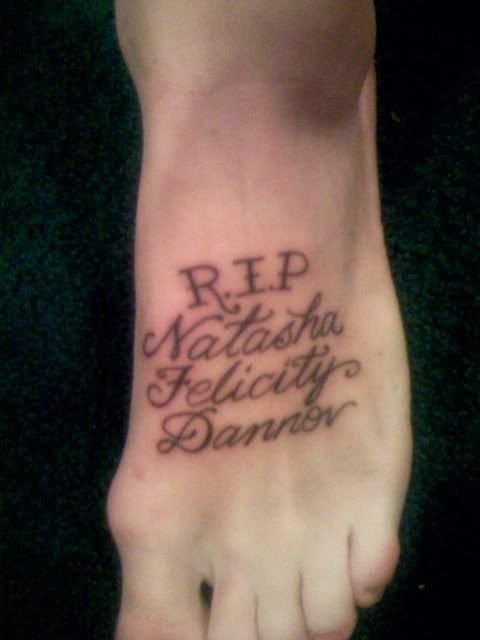 Best friend's new tattoo. Submitted by carriecakess