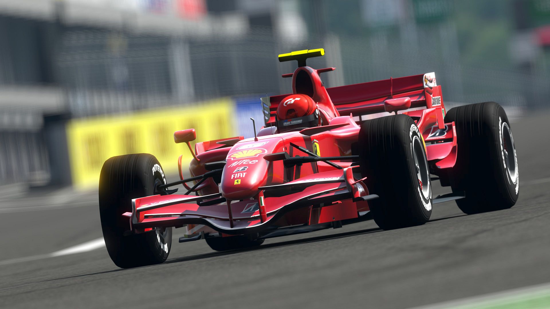 f1赛车;; 法拉利f1赛车《gt5序章》登场; 法拉利方程式赛车摄影图