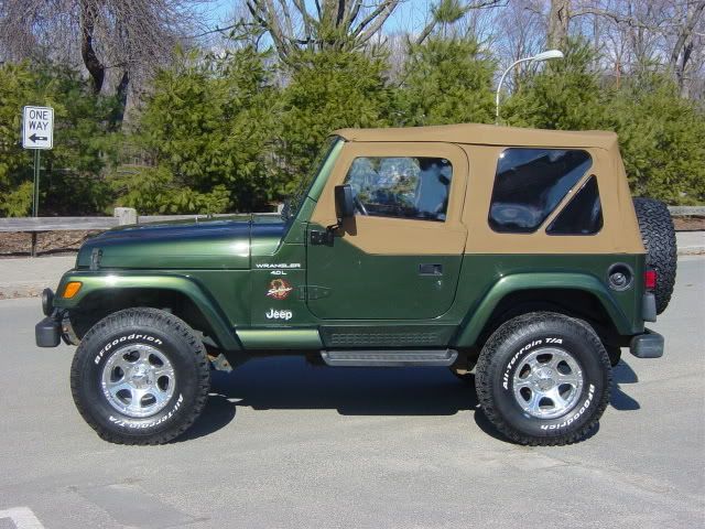 1997 Jeep wrangler sahara prices #5