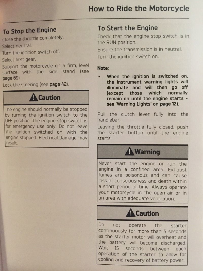 T120 Sluggish Engine Start Triumph Rat Motorcycle Forums
