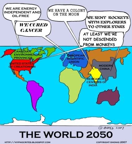 THE WORLD 2050