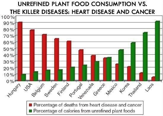 Diet Related Diseases Death Statistics