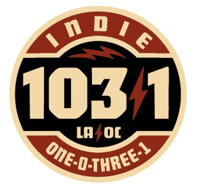  adventurous alt-rock station Indie 103.1 here in Los Angeles Monday.