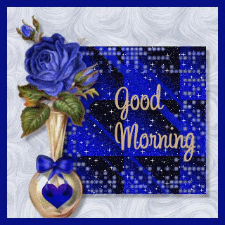 good morning