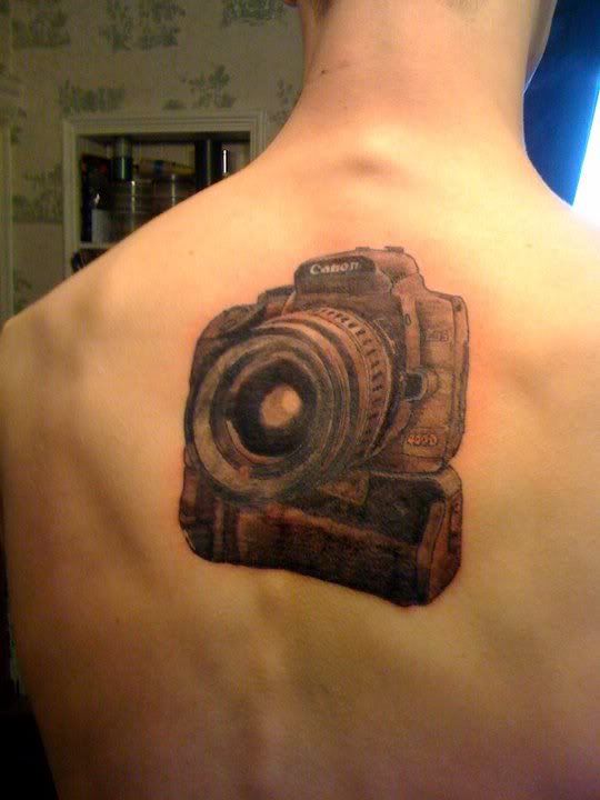 Re: Photography related tattoos?