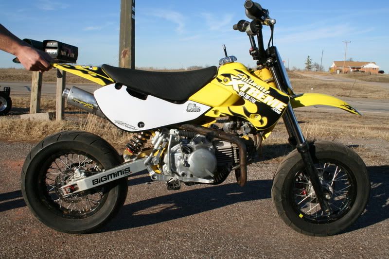 drz dirt bike