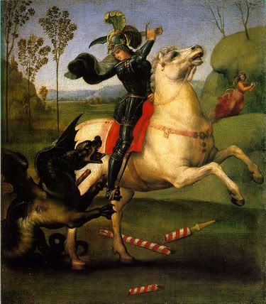 blog,medieval,St. George,dragon