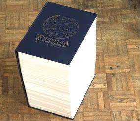 Wikipedia,book,books