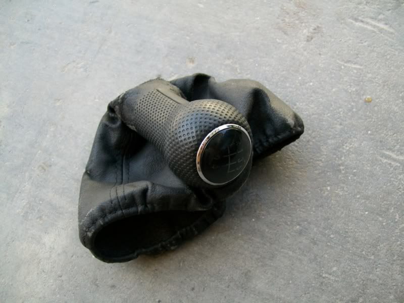 FS mk4 shift knob and boot. VW Vortex Volkswagen Forum