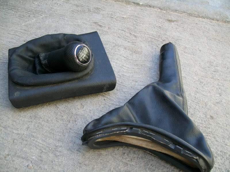 FS mk4 shift knob and boot. VW Vortex Volkswagen Forum