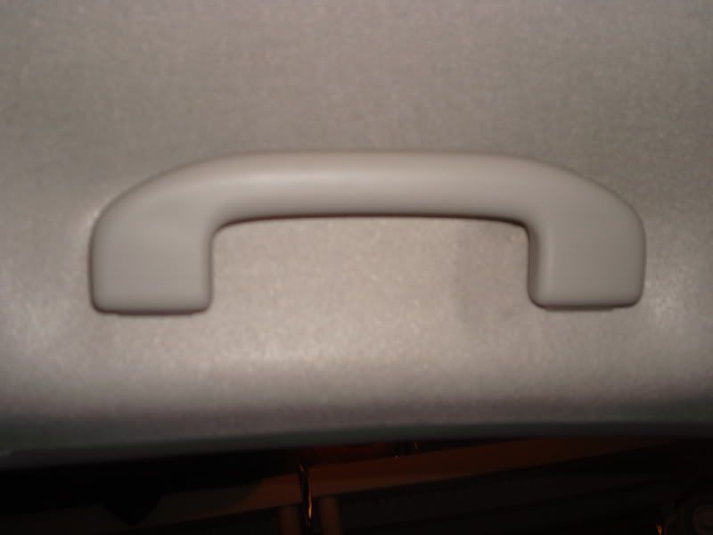 Grab Handle Above Driver Side Window My Nissan Leaf Forum