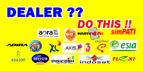 Dealer Pulsa Murah photo Jadi Dealer Pulsa Murah