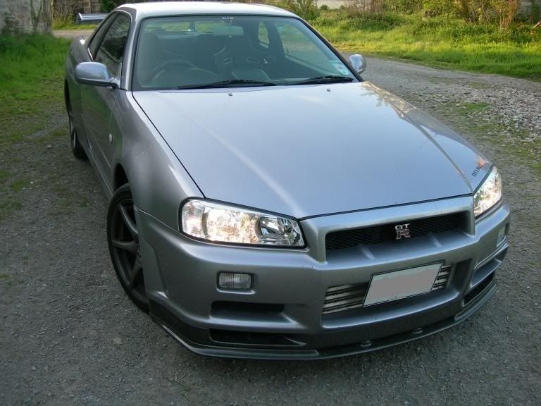 nissan skyline r34 gtr v spec 2. Nissan Skyline R34 GTR V Spec 2 Image