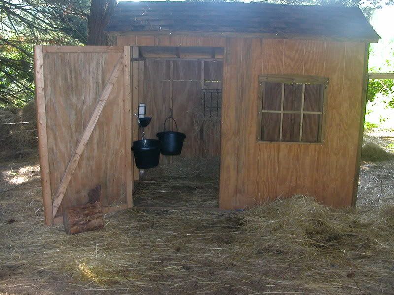 pictures of your pens? - Goats