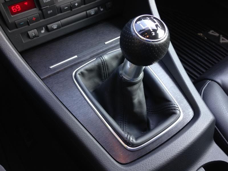 Piano Black Trim wrap project w/ 3m 1080 Brushed Black Vinyl