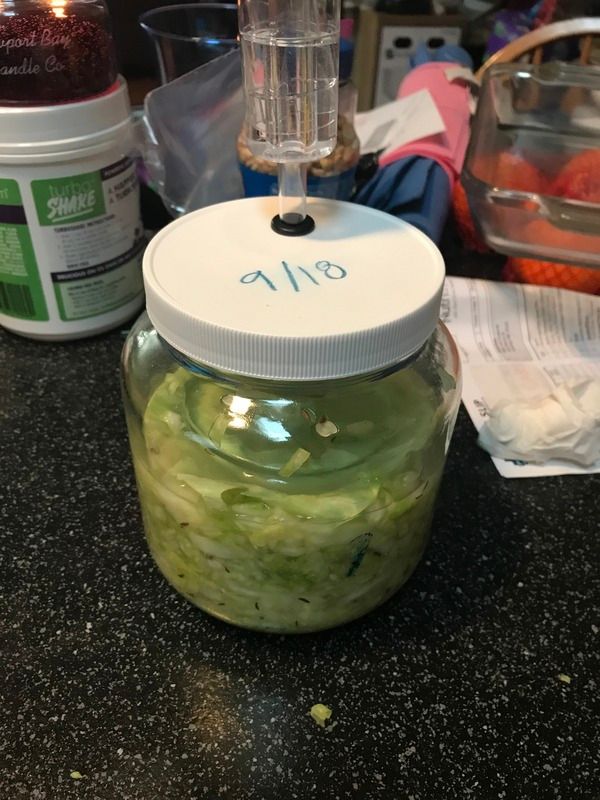 Making Sauerkraut with FarmSteady's "Kraut Kit" The Foods of the