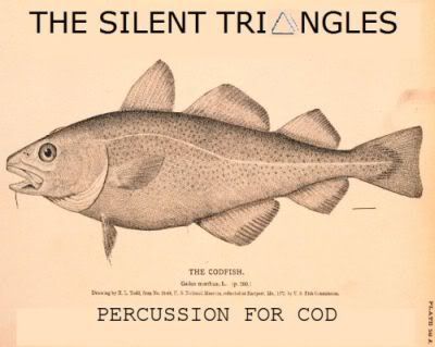 The Silent Triangles - 'Percussion for Cod'