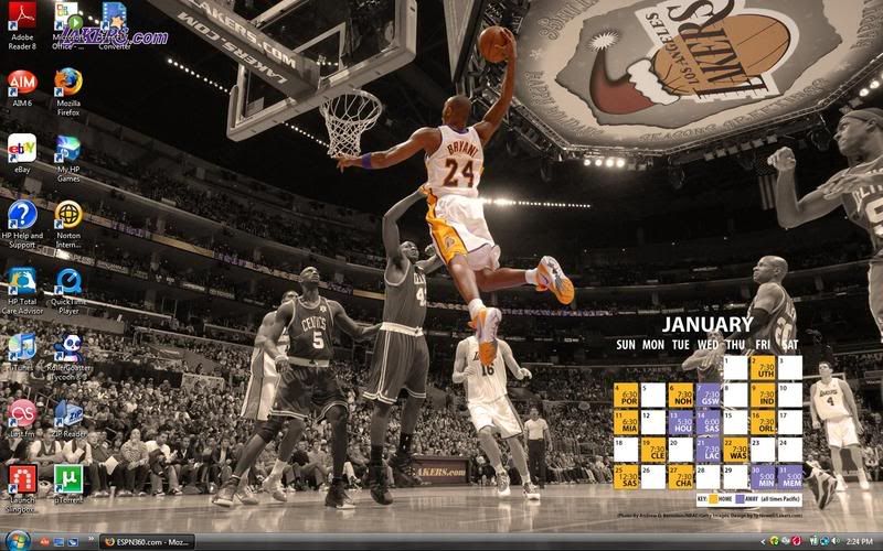 kobe desktop