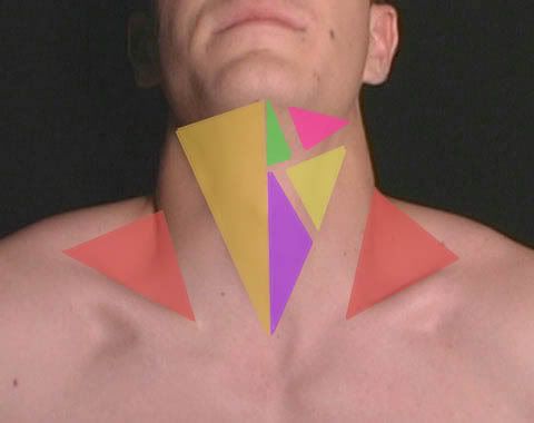 Triangles Neck