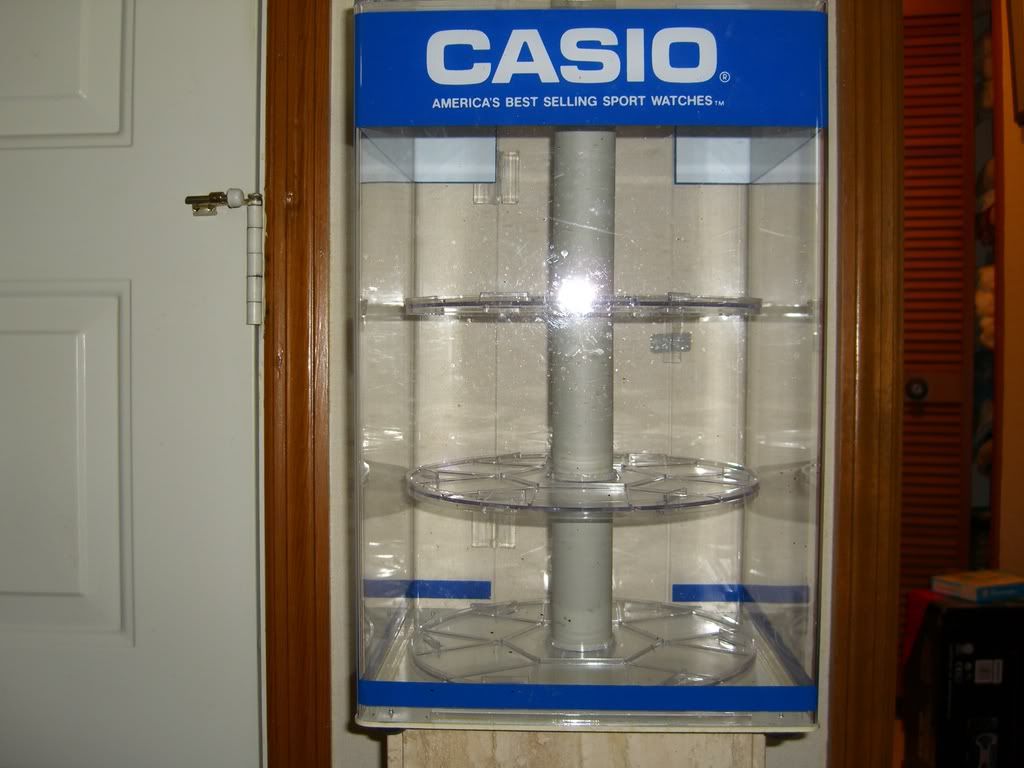 Casio / GShock Display Cases