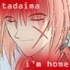 Tadaima -- Rurouni Kenshin icon Pictures, Images and Photos