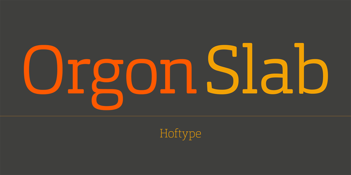 Orgon Slab Font Family - OTF - Value $198 Orgon Slab Font Family - OTF - Value $198