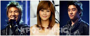 Big Bang Seungri y Desung y Solbi de Typhoon, serán los nuevos MCs de Music Core
