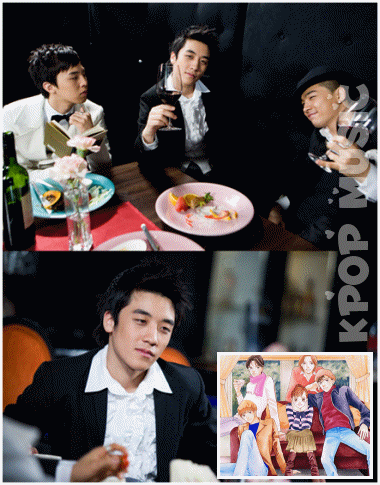 Fotos de la Parodia: Meteor Garden, hecha por Big Bang
